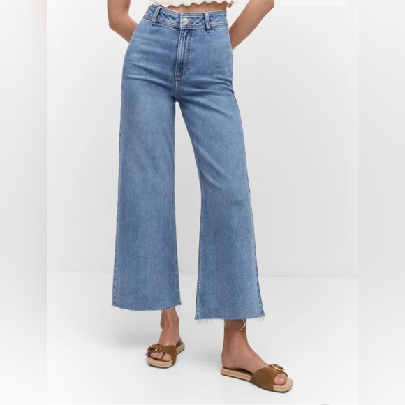 Mango Denim - NWT Mango culotte jeans